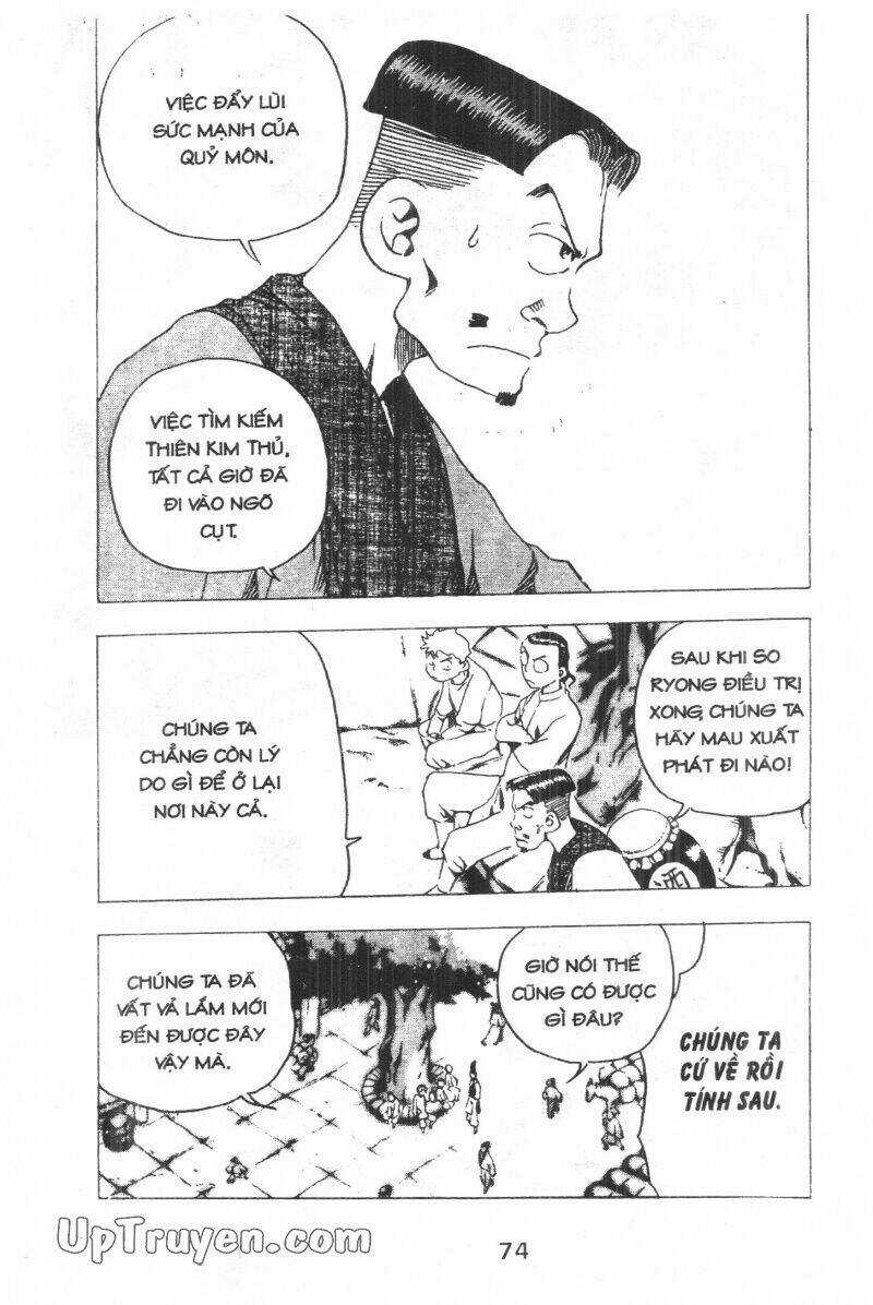 Giang Hồ Bá Đạo Ký - Chapter 152 - Trang 74