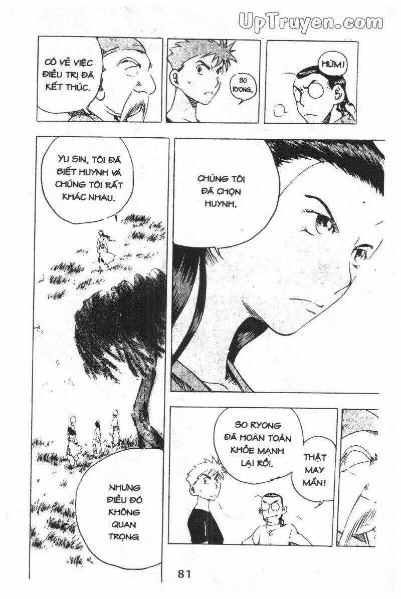 Giang Hồ Bá Đạo Ký - Chapter 152 - Trang 81
