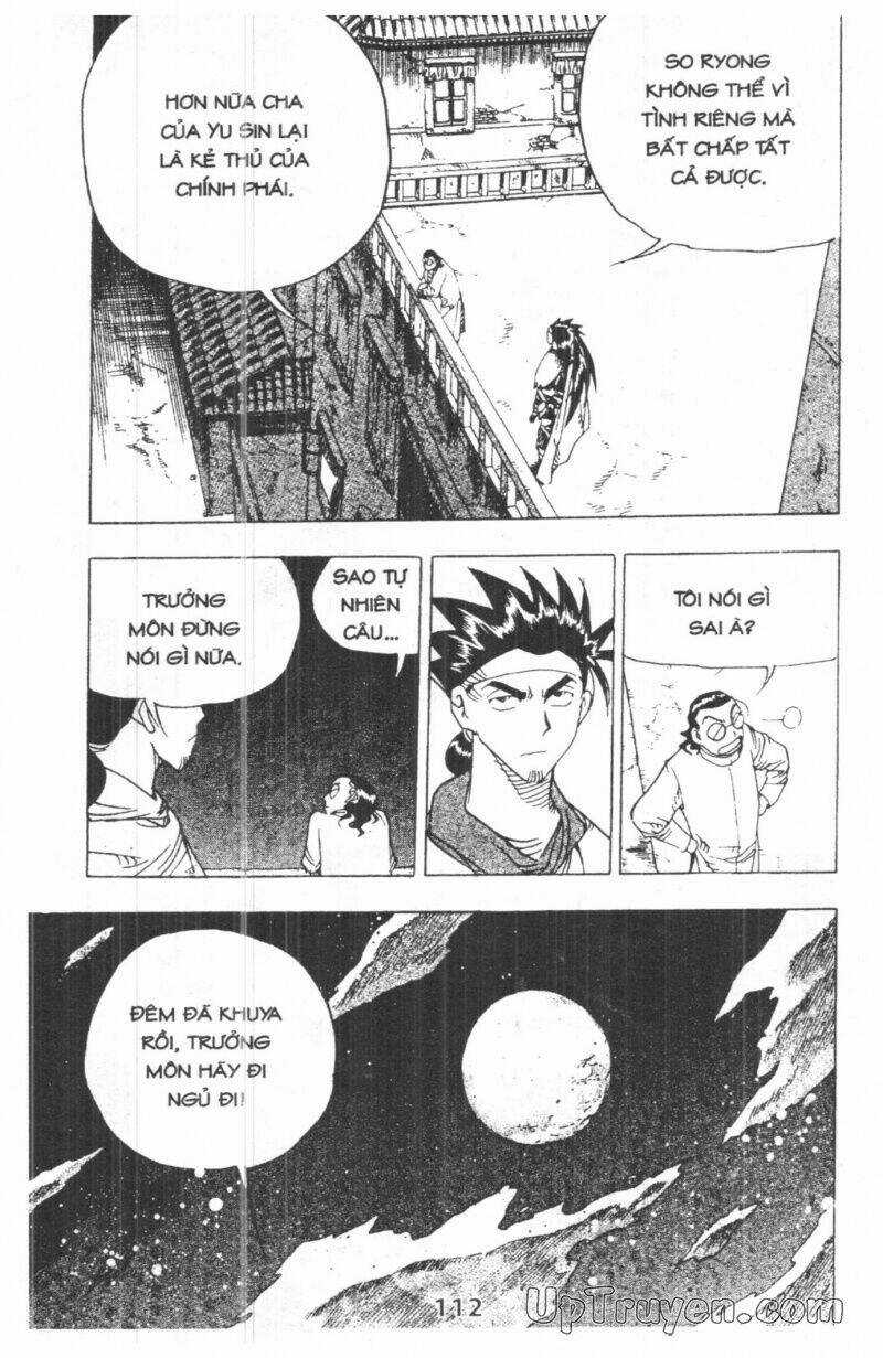 Giang Hồ Bá Đạo Ký - Chapter 16 - Trang 112