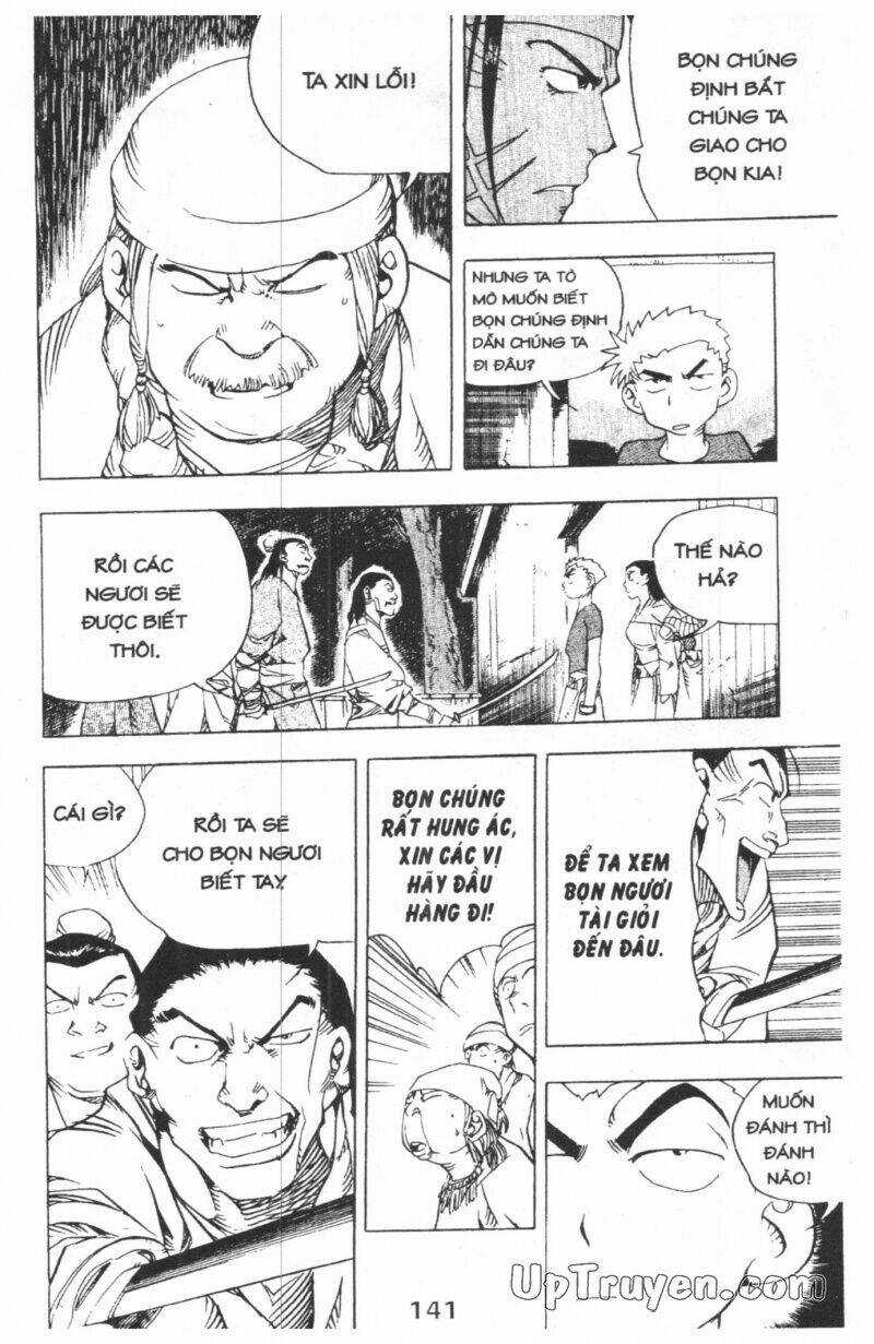 Giang Hồ Bá Đạo Ký - Chapter 16 - Trang 141
