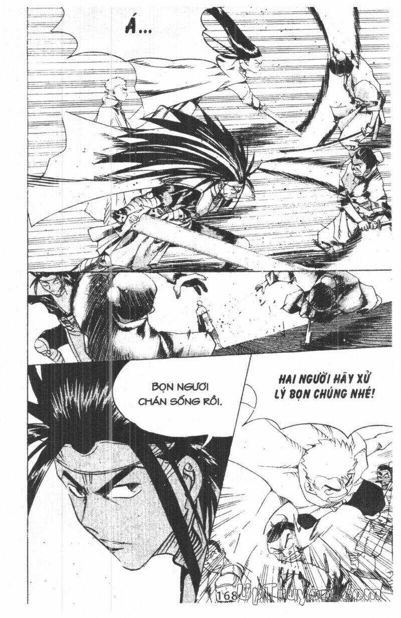 Giang Hồ Bá Đạo Ký - Chapter 16 - Trang 168