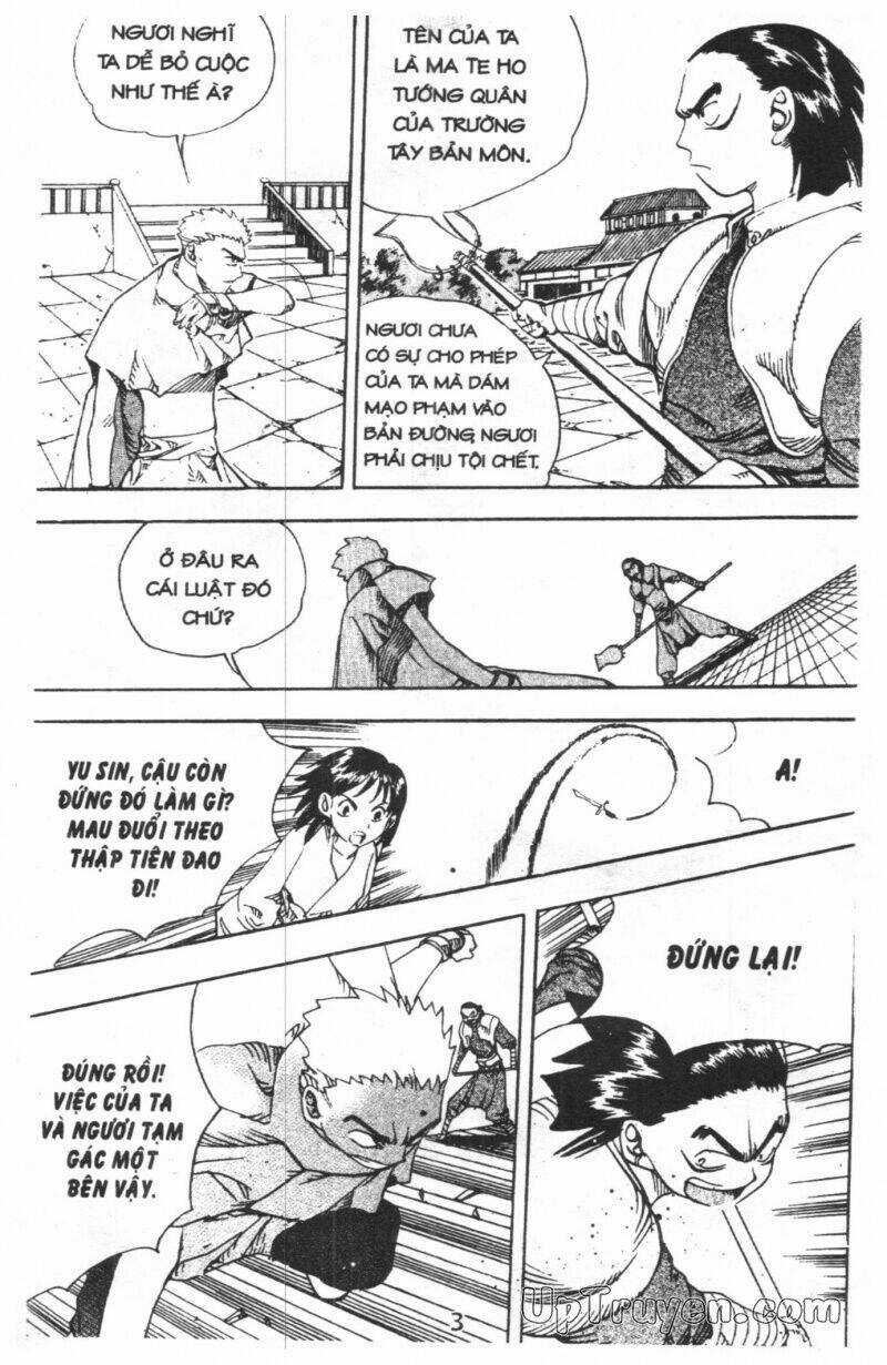 Giang Hồ Bá Đạo Ký - Chapter 16 - Trang 3