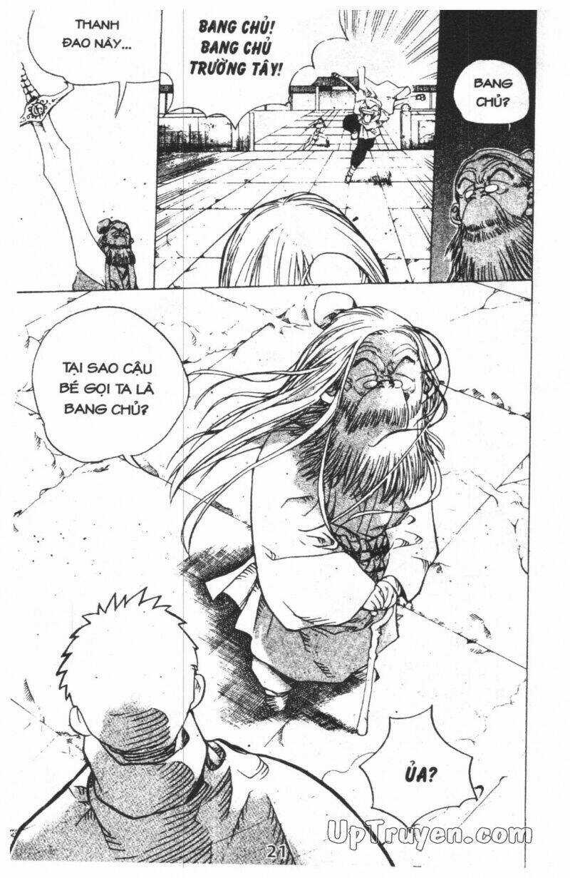 Giang Hồ Bá Đạo Ký - Chapter 16 - Trang 21