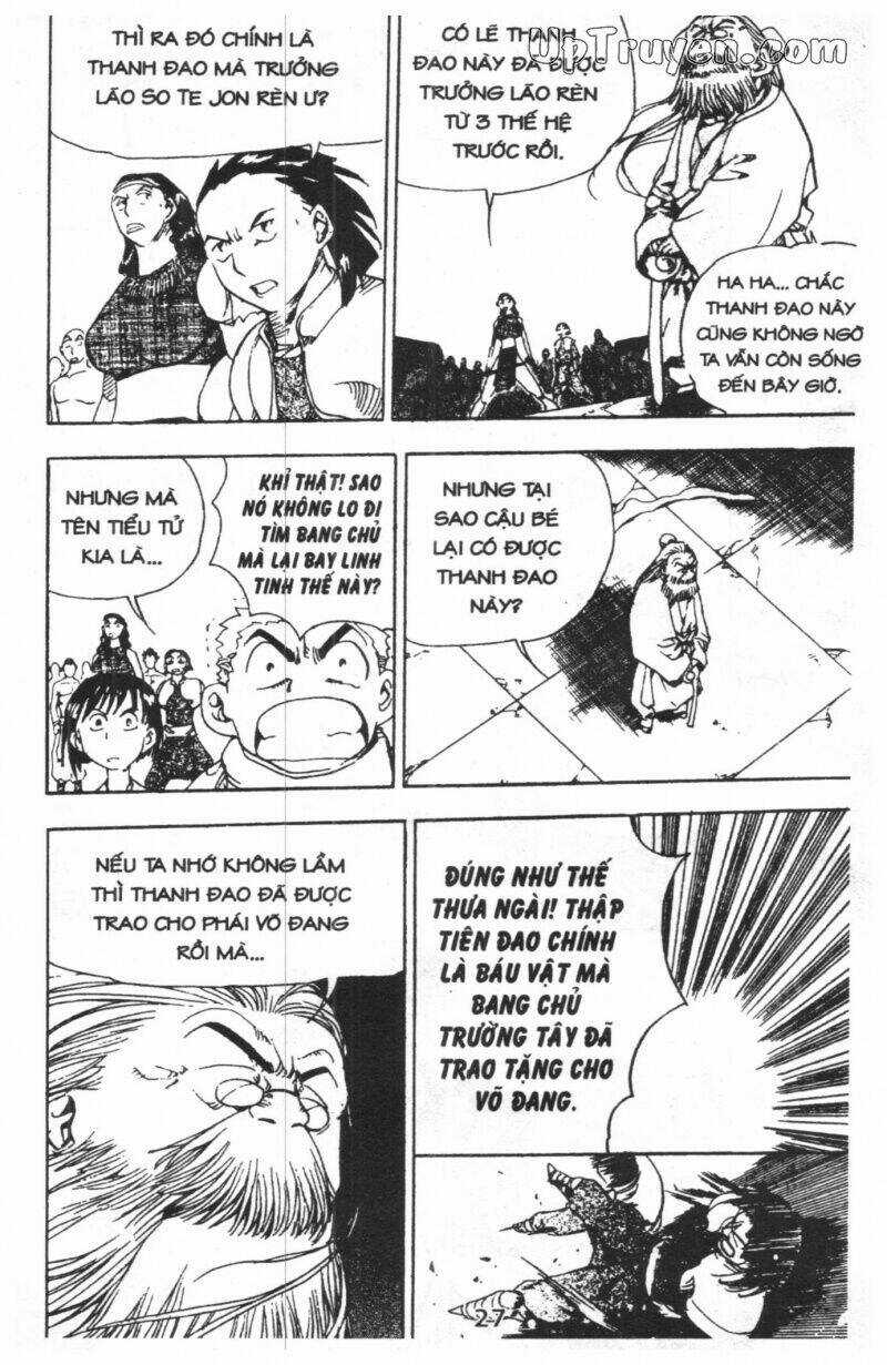 Giang Hồ Bá Đạo Ký - Chapter 16 - Trang 27