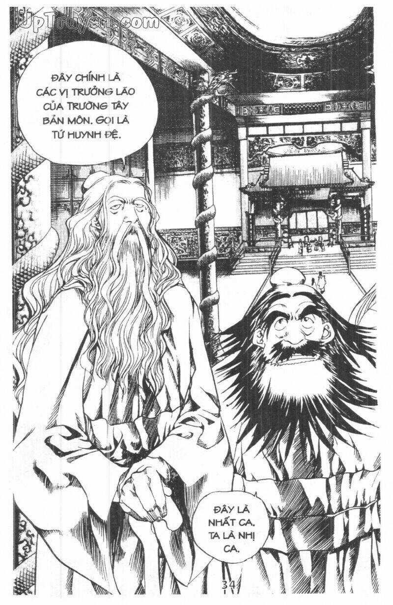 Giang Hồ Bá Đạo Ký - Chapter 16 - Trang 34