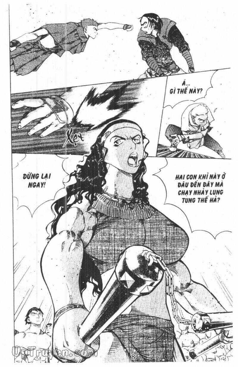 Giang Hồ Bá Đạo Ký - Chapter 16 - Trang 8