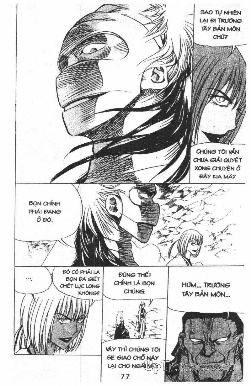 Giang Hồ Bá Đạo Ký - Chapter 16 - Trang 77