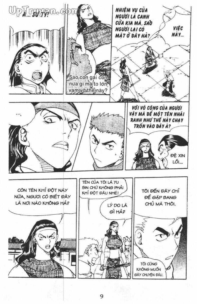 Giang Hồ Bá Đạo Ký - Chapter 16 - Trang 9