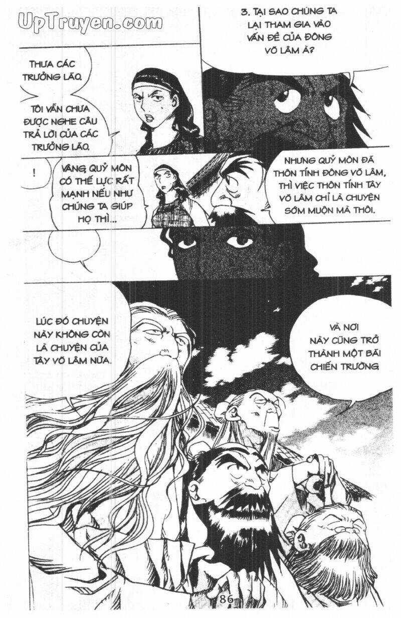 Giang Hồ Bá Đạo Ký - Chapter 16 - Trang 86