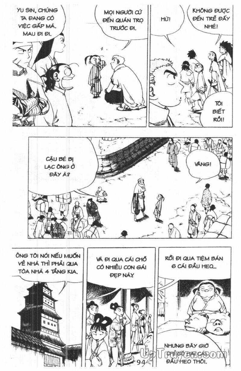Giang Hồ Bá Đạo Ký - Chapter 16 - Trang 94