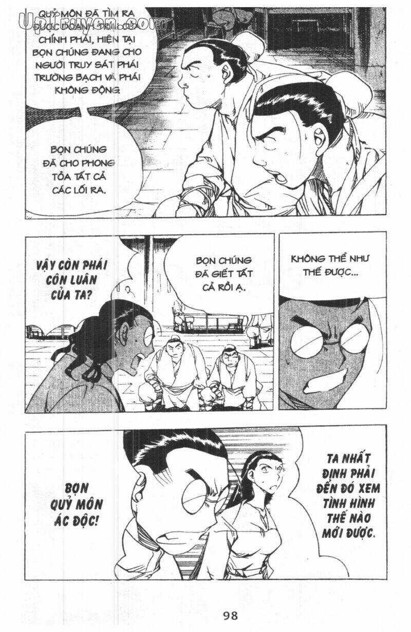Giang Hồ Bá Đạo Ký - Chapter 16 - Trang 98