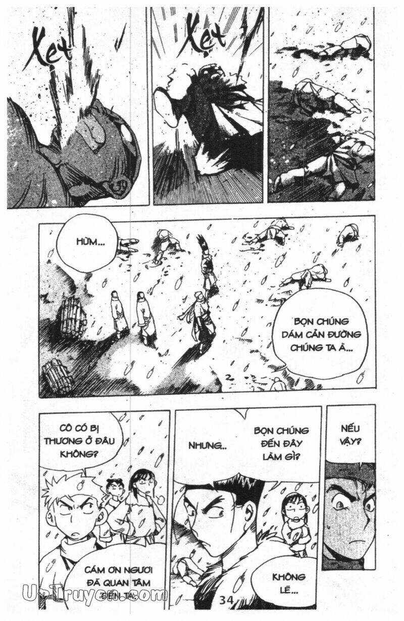 Giang Hồ Bá Đạo Ký - Chapter 19 - Trang 33