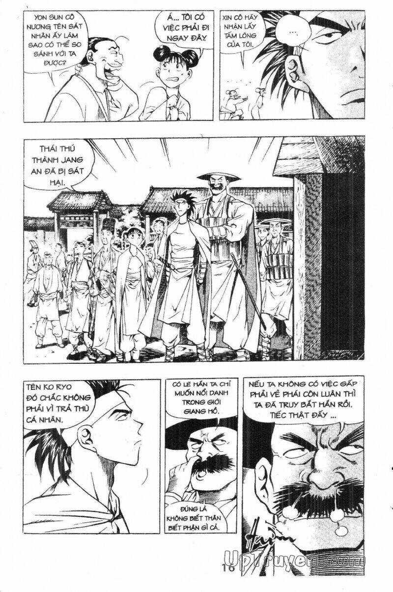 Giang Hồ Bá Đạo Ký - Chapter 2 - Trang 16