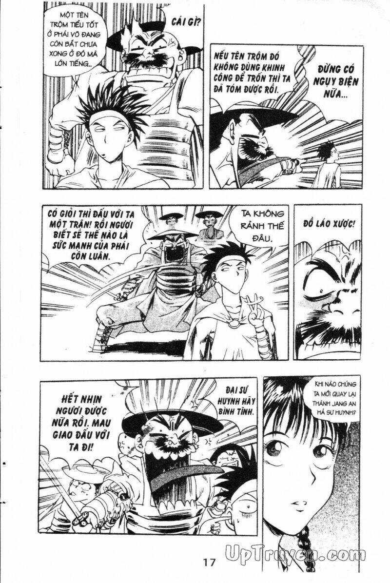 Giang Hồ Bá Đạo Ký - Chapter 2 - Trang 17
