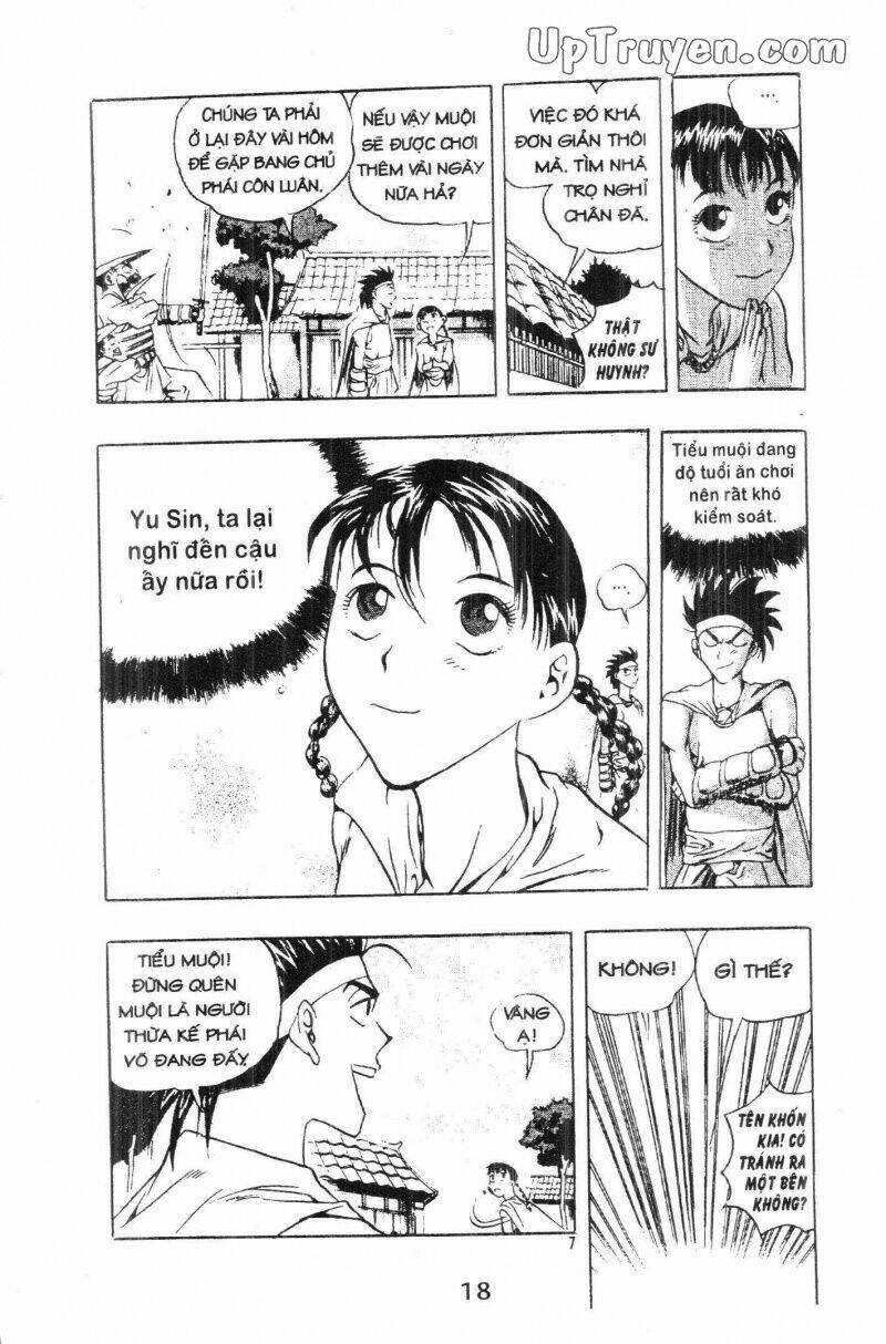 Giang Hồ Bá Đạo Ký - Chapter 2 - Trang 18