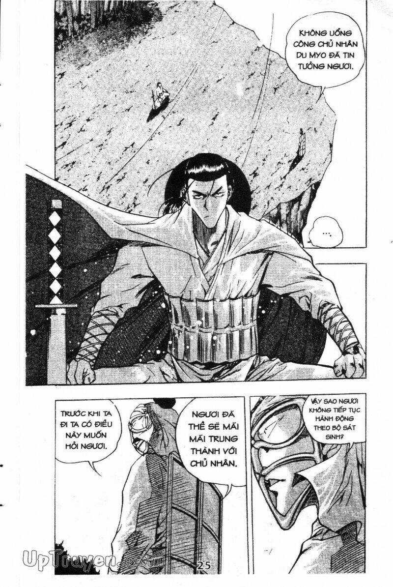 Giang Hồ Bá Đạo Ký - Chapter 2 - Trang 25