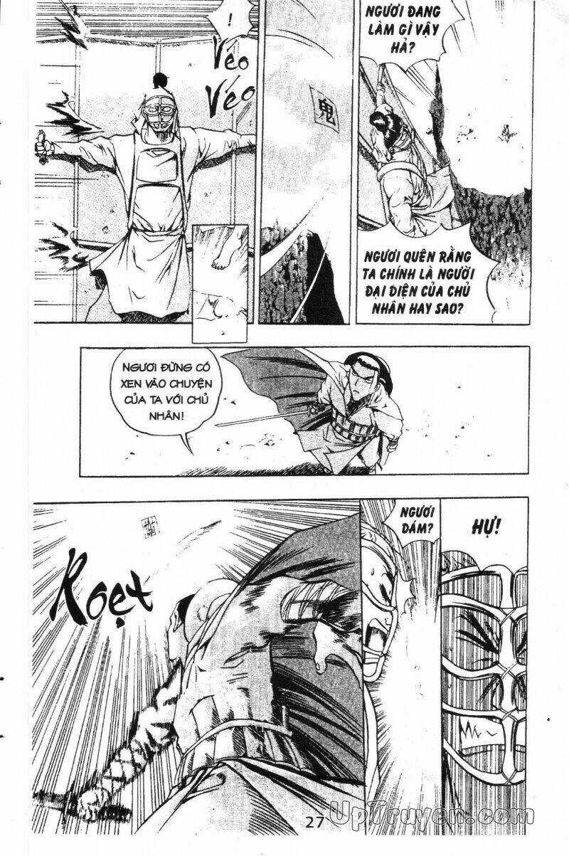 Giang Hồ Bá Đạo Ký - Chapter 2 - Trang 27