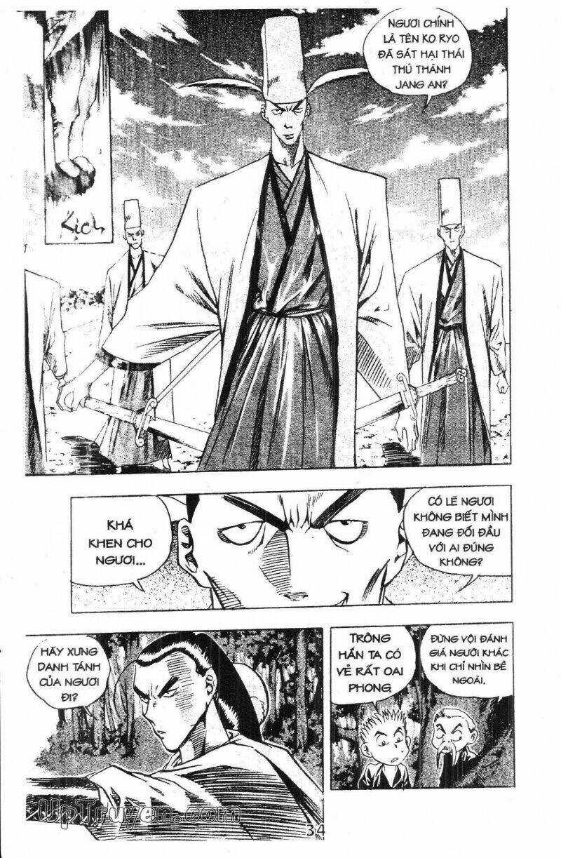 Giang Hồ Bá Đạo Ký - Chapter 2 - Trang 34