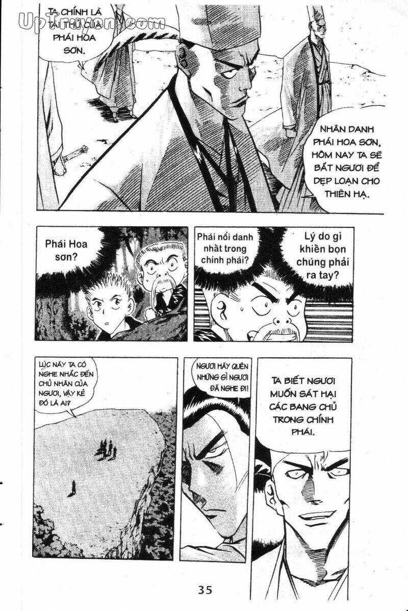 Giang Hồ Bá Đạo Ký - Chapter 2 - Trang 35