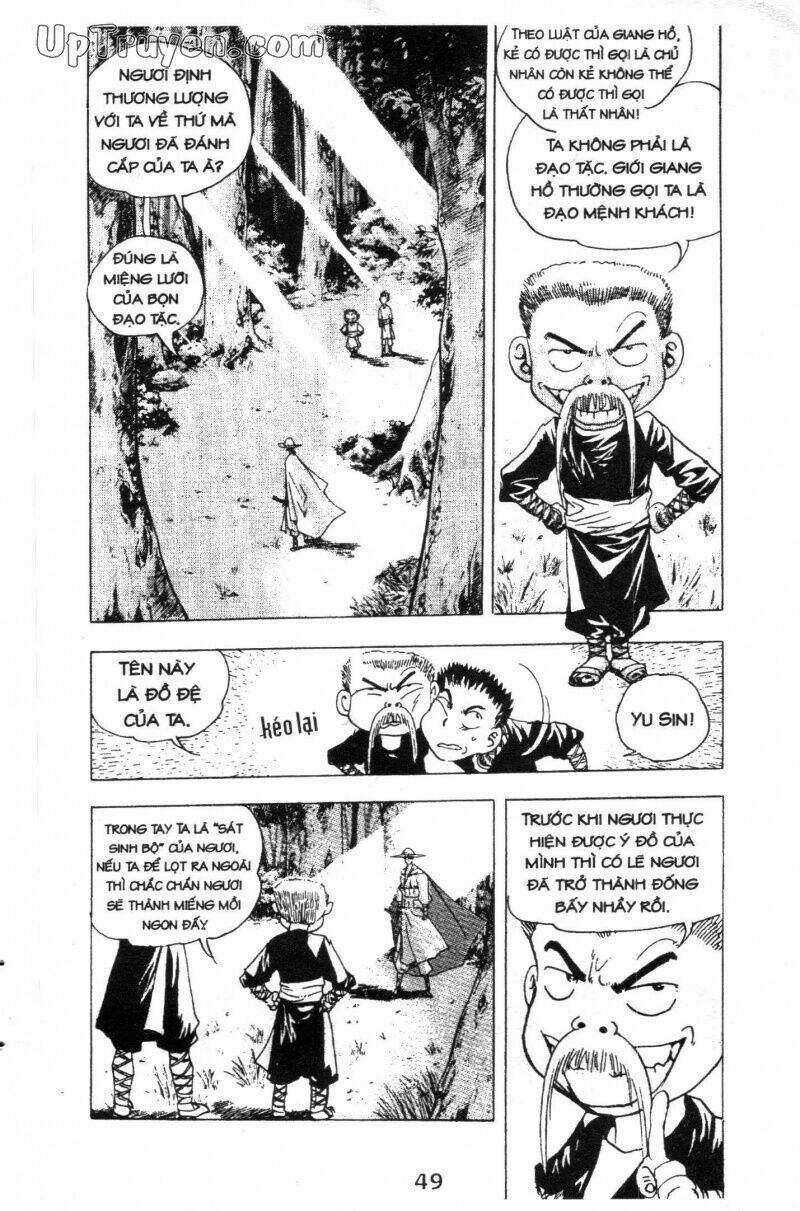 Giang Hồ Bá Đạo Ký - Chapter 2 - Trang 49