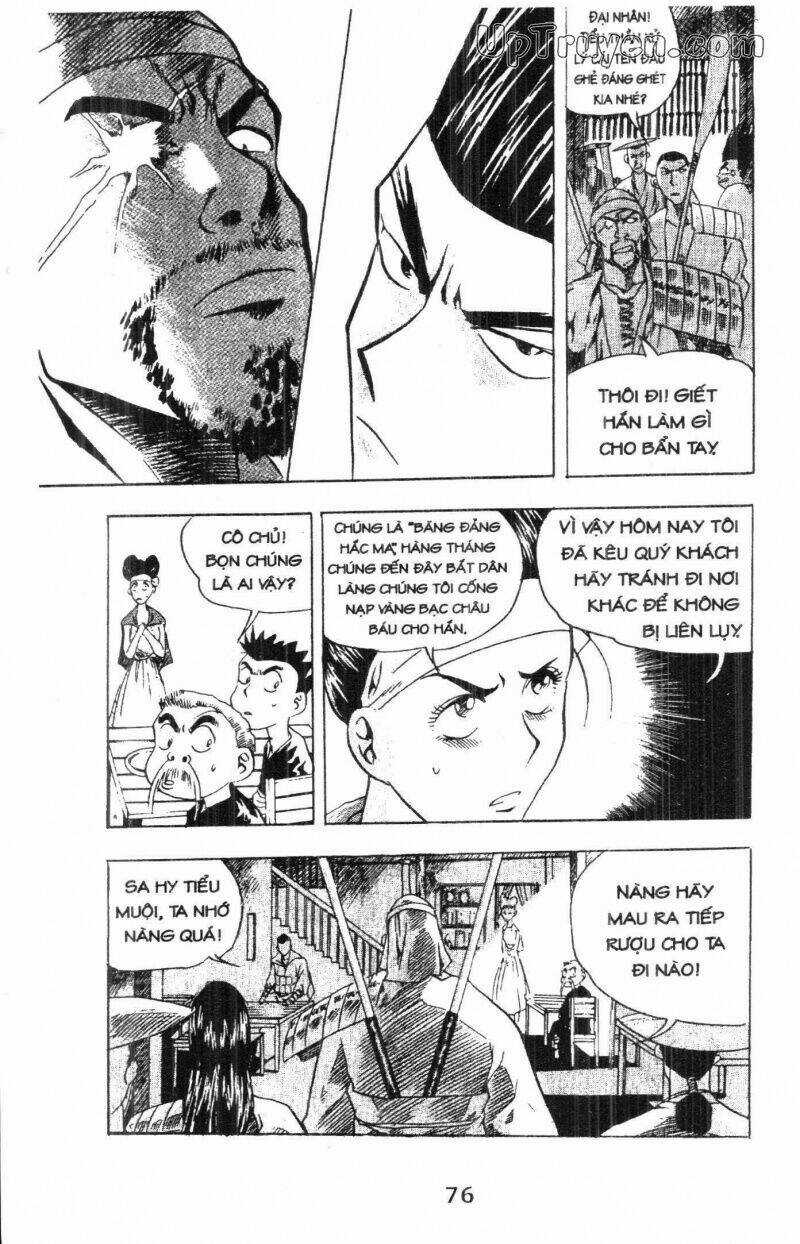 Giang Hồ Bá Đạo Ký - Chapter 2 - Trang 76