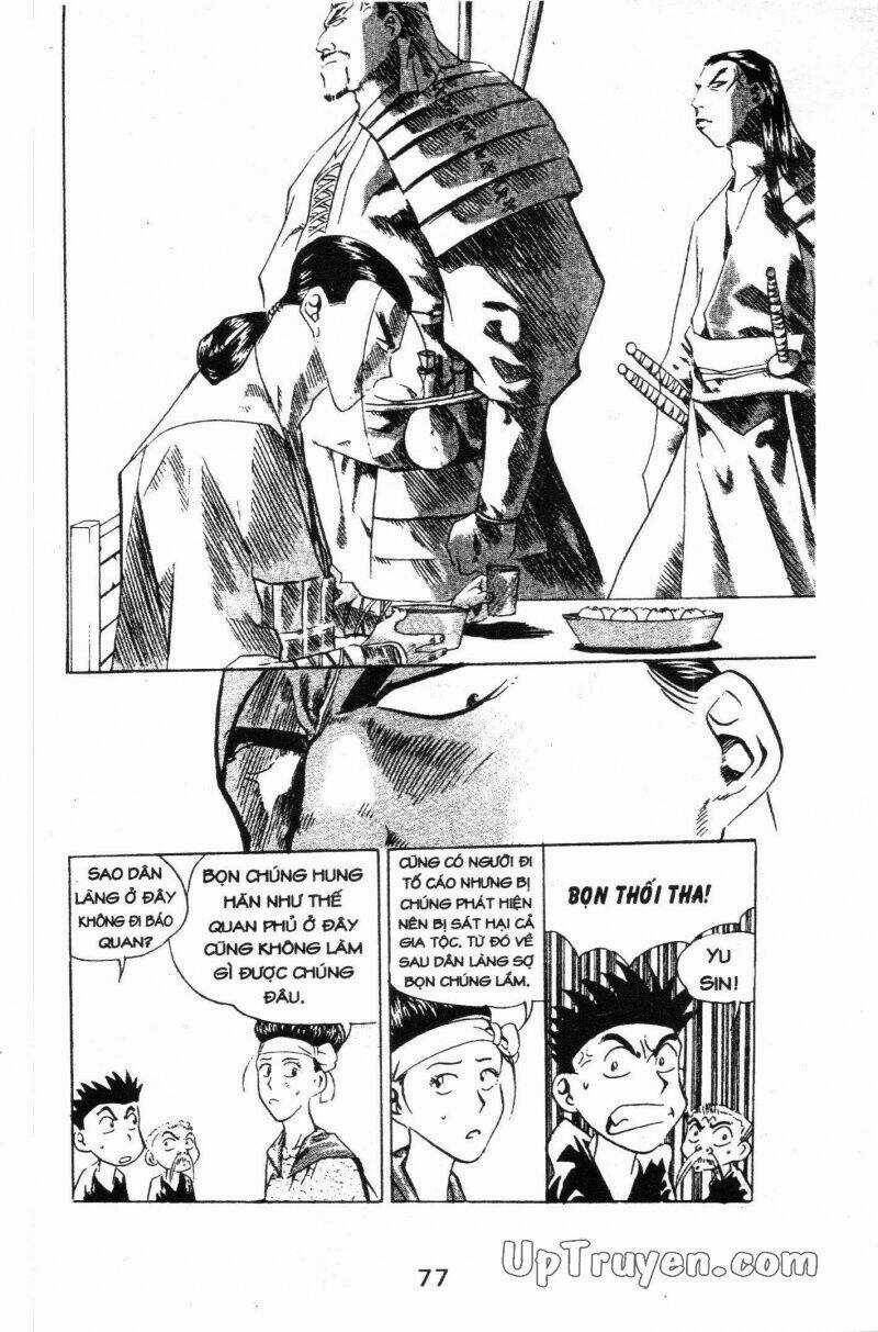 Giang Hồ Bá Đạo Ký - Chapter 2 - Trang 77