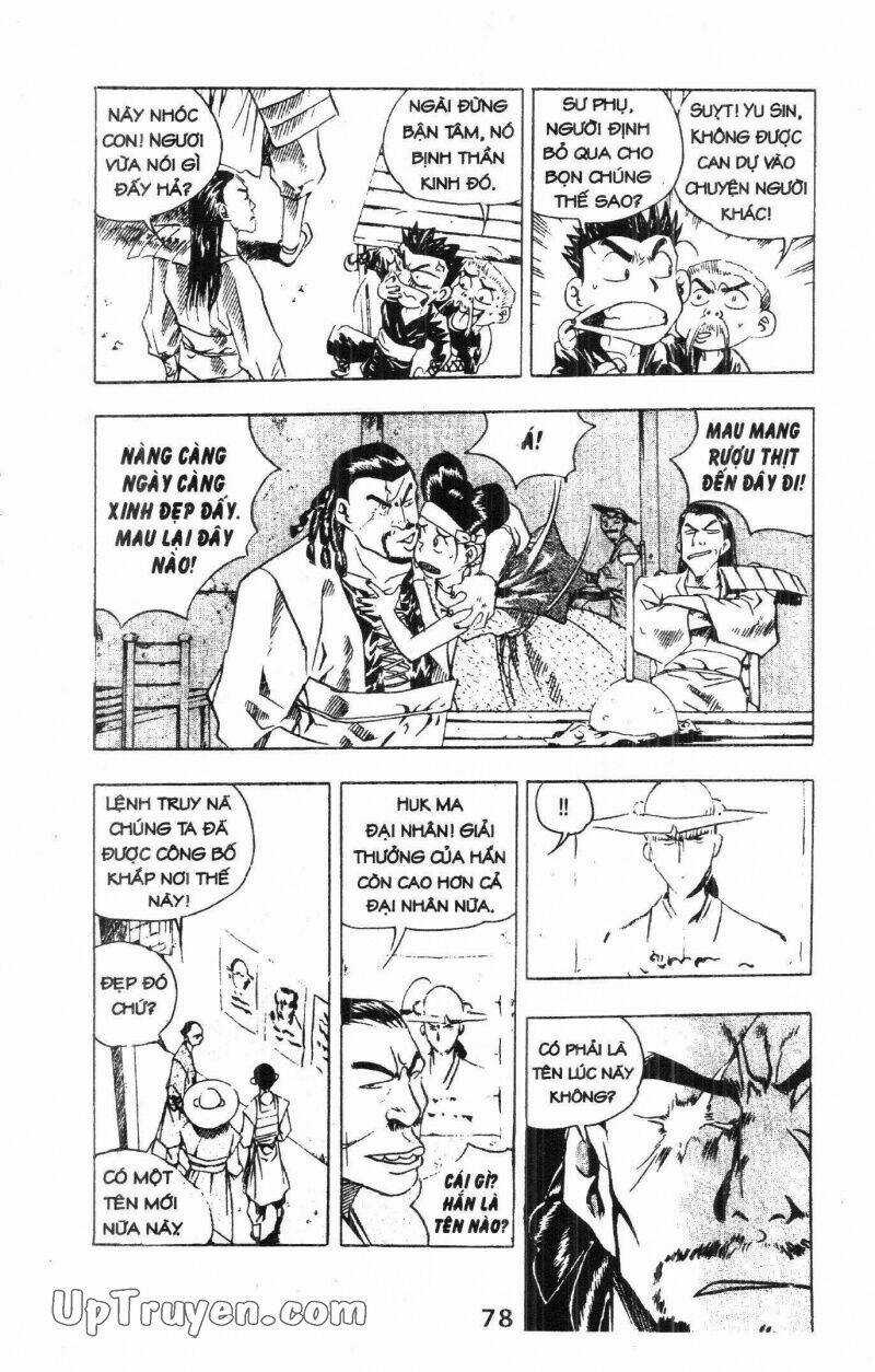 Giang Hồ Bá Đạo Ký - Chapter 2 - Trang 78
