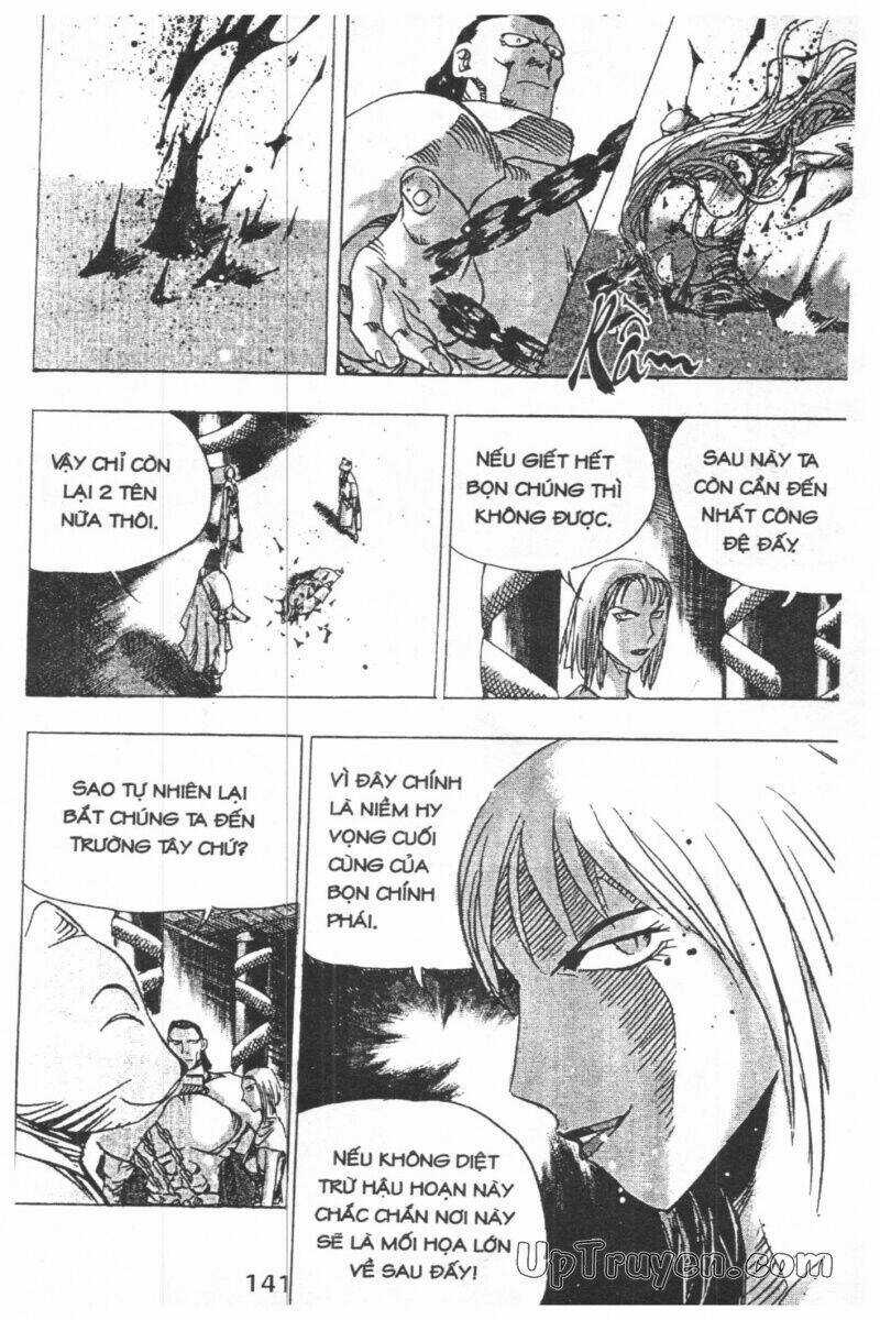 Giang Hồ Bá Đạo Ký - Chapter 20 - Trang 141