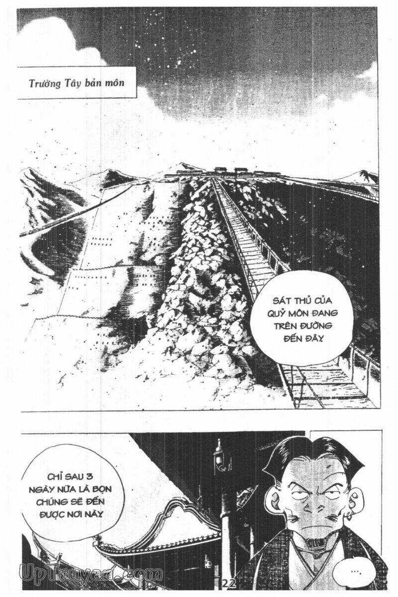 Giang Hồ Bá Đạo Ký - Chapter 20 - Trang 22