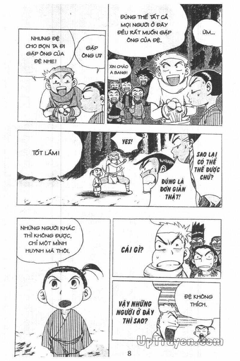 Giang Hồ Bá Đạo Ký - Chapter 20 - Trang 8