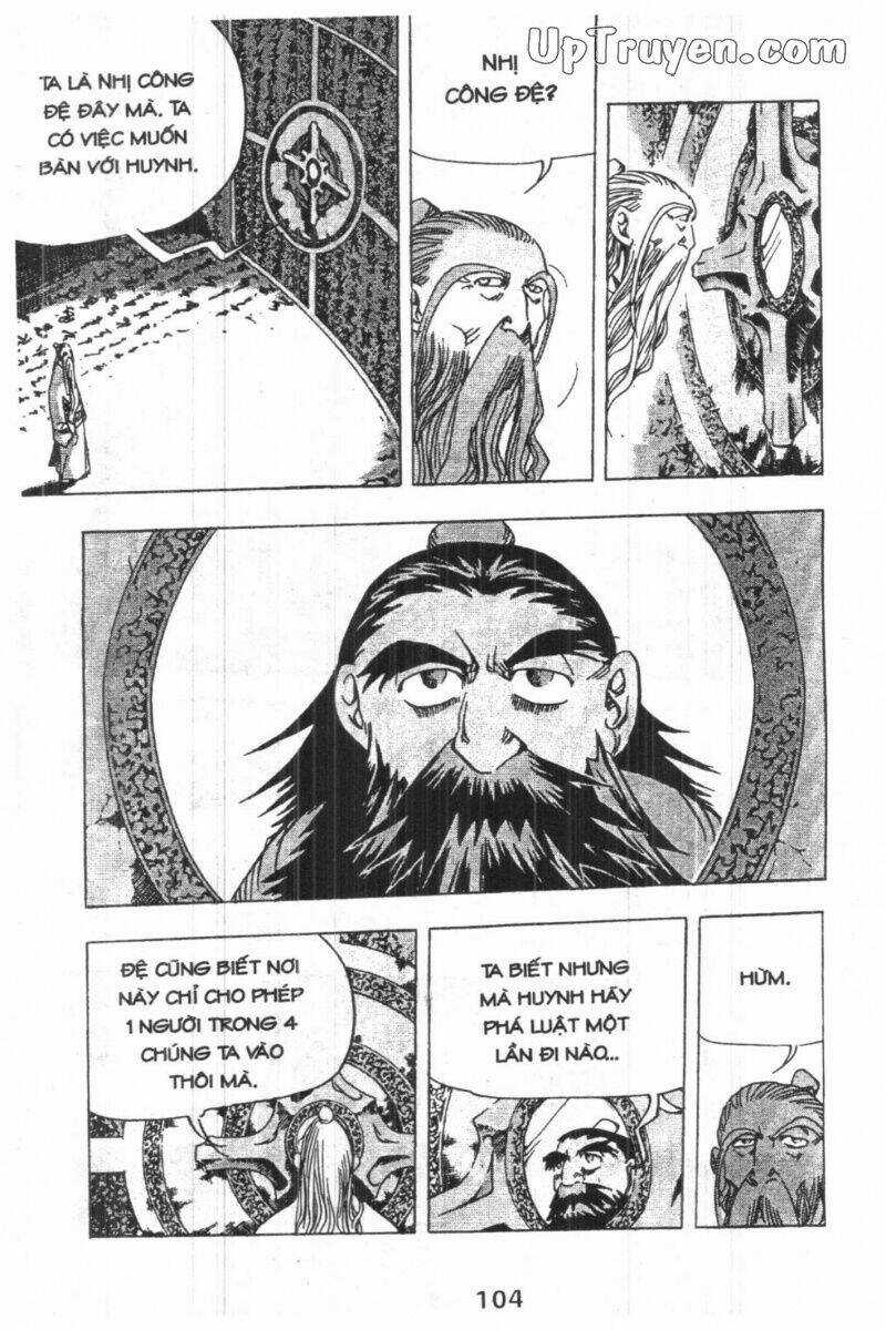 Giang Hồ Bá Đạo Ký - Chapter 21 - Trang 104
