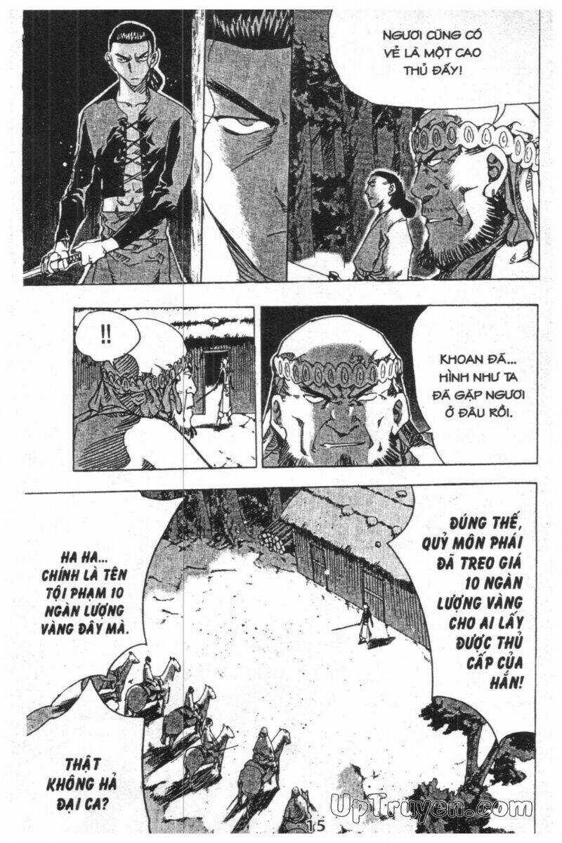 Giang Hồ Bá Đạo Ký - Chapter 21 - Trang 15