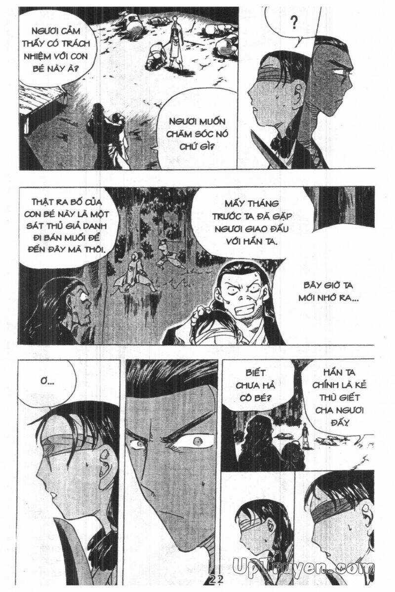 Giang Hồ Bá Đạo Ký - Chapter 21 - Trang 22