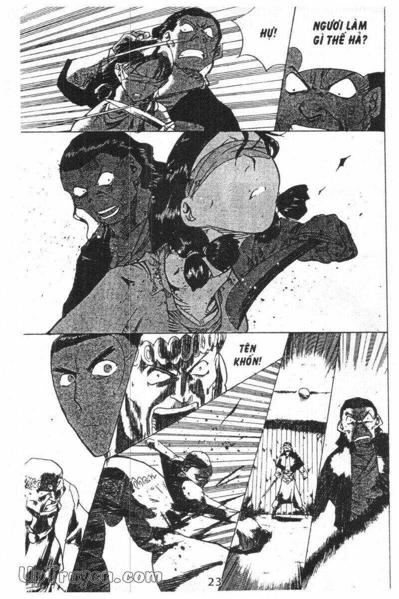 Giang Hồ Bá Đạo Ký - Chapter 21 - Trang 23