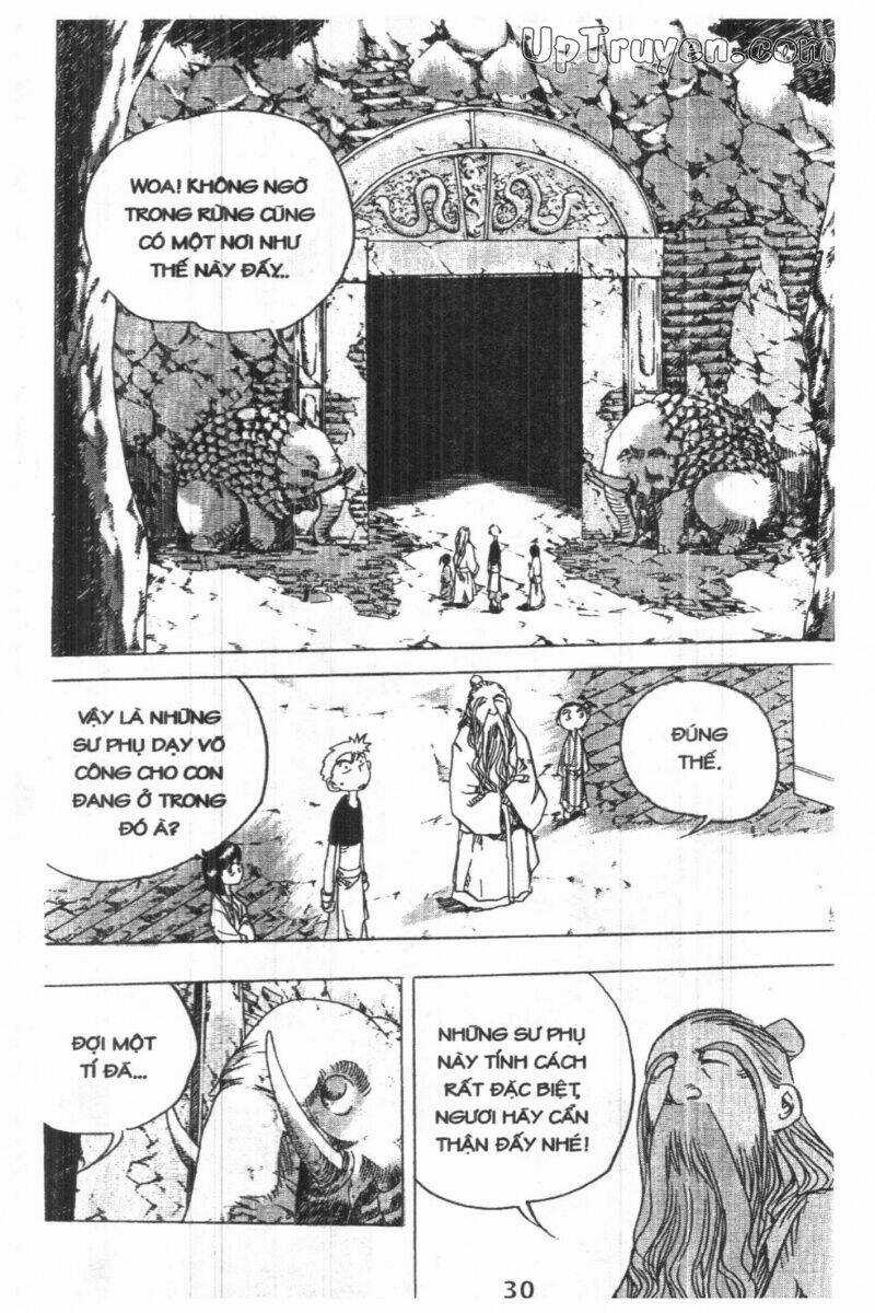 Giang Hồ Bá Đạo Ký - Chapter 21 - Trang 30