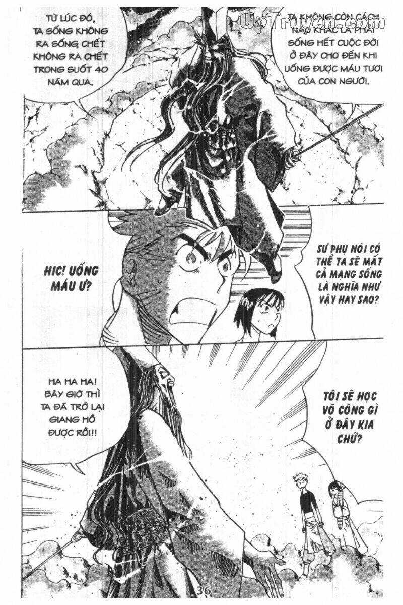 Giang Hồ Bá Đạo Ký - Chapter 21 - Trang 36