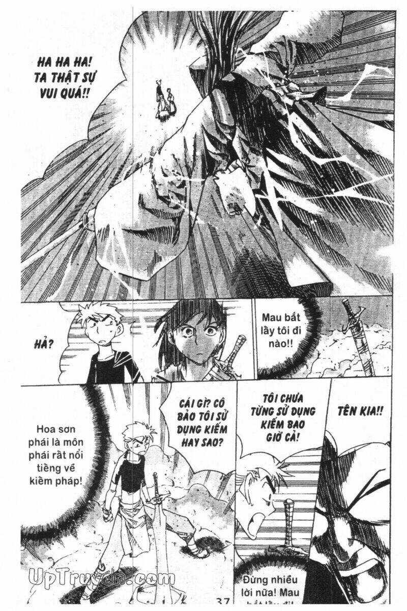 Giang Hồ Bá Đạo Ký - Chapter 21 - Trang 37