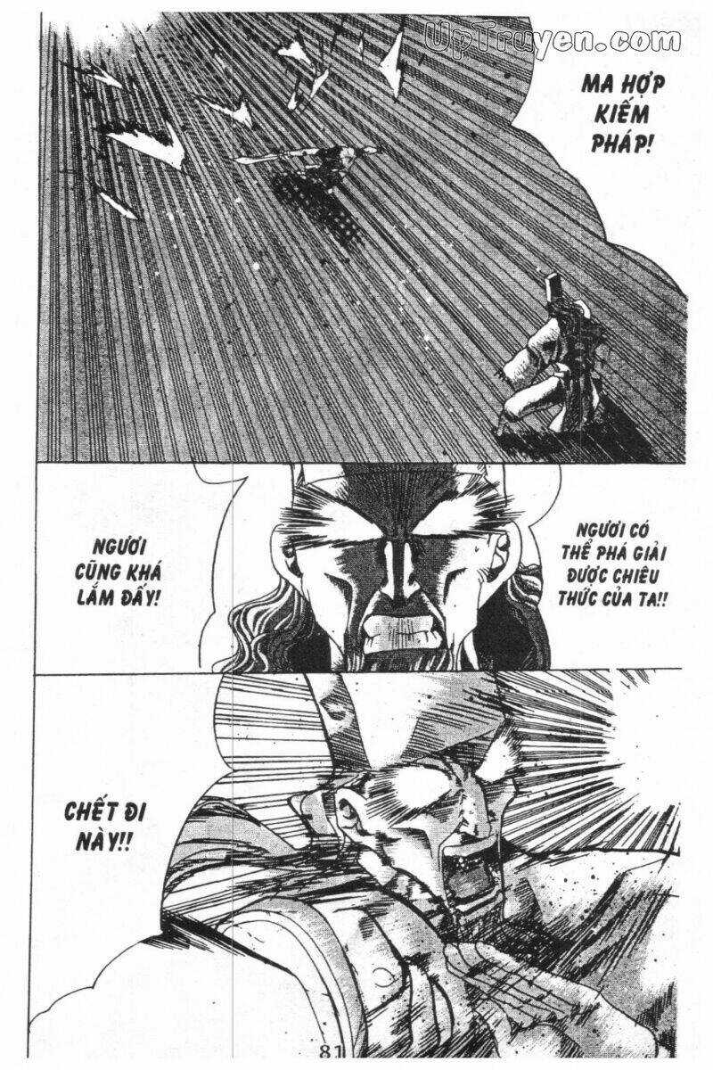 Giang Hồ Bá Đạo Ký - Chapter 21 - Trang 81