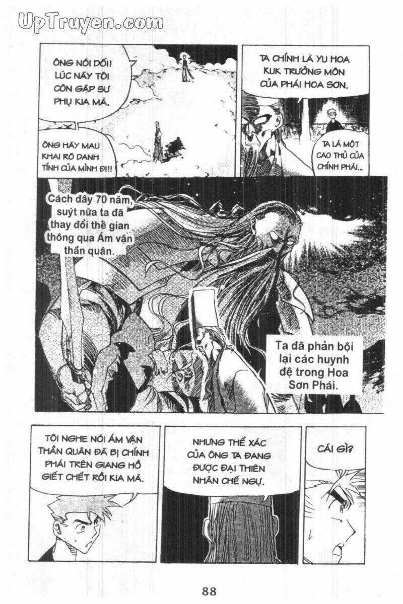 Giang Hồ Bá Đạo Ký - Chapter 21 - Trang 88