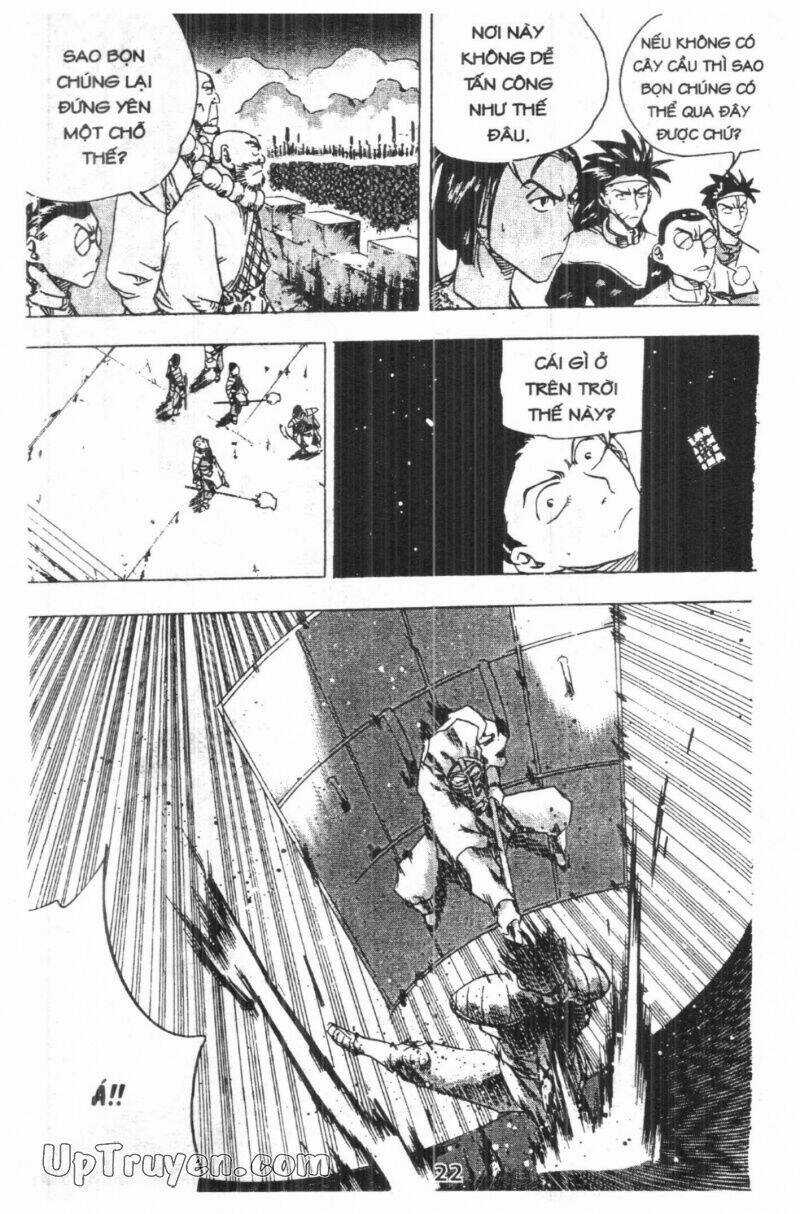 Giang Hồ Bá Đạo Ký - Chapter 22 - Trang 21