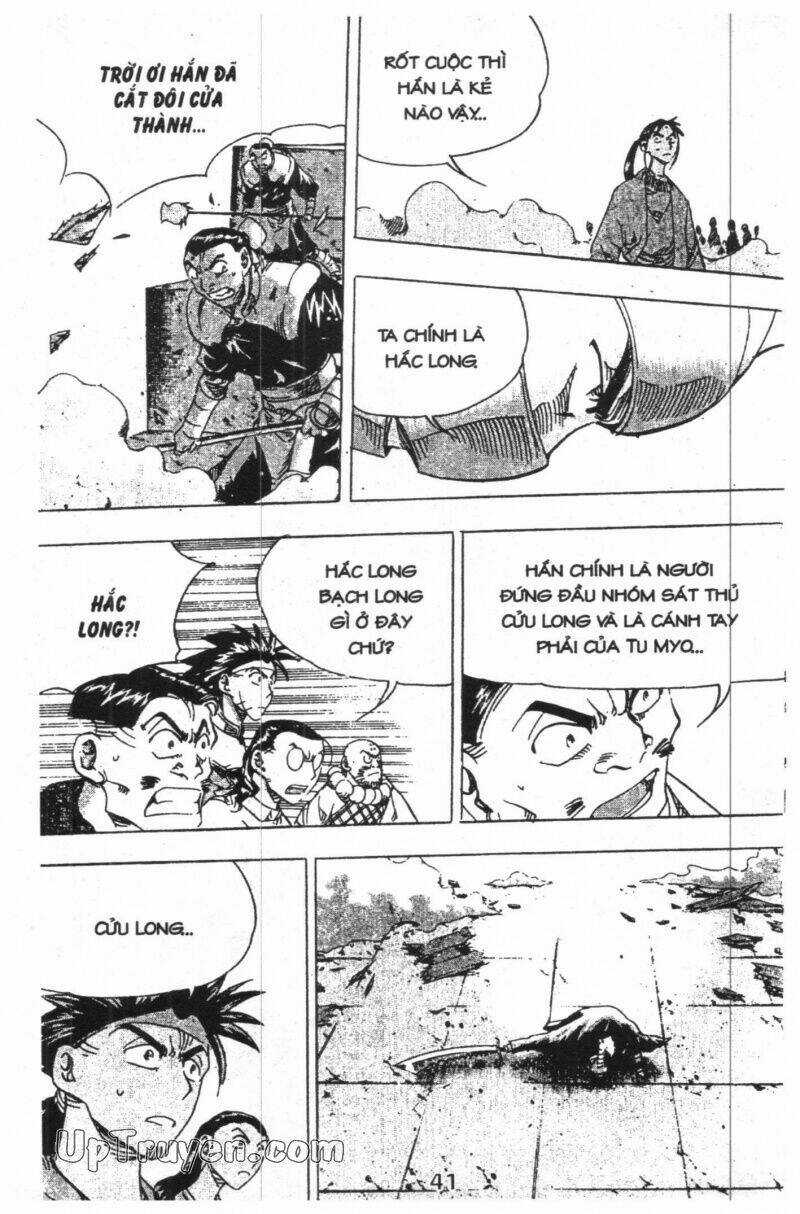 Giang Hồ Bá Đạo Ký - Chapter 22 - Trang 40