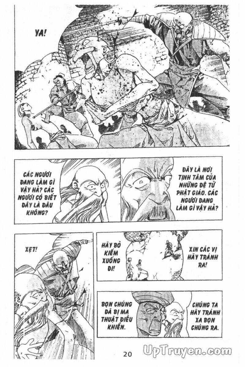 Giang Hồ Bá Đạo Ký - Chapter 24 - Trang 20