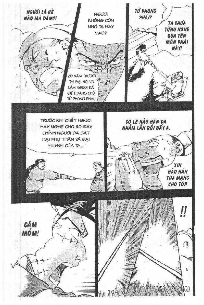 Giang Hồ Bá Đạo Ký - Chapter 25 - Trang 104