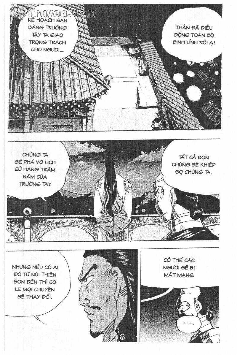 Giang Hồ Bá Đạo Ký - Chapter 25 - Trang 8