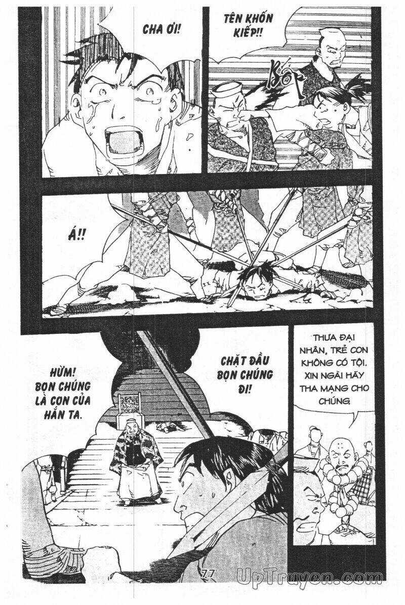 Giang Hồ Bá Đạo Ký - Chapter 25 - Trang 77