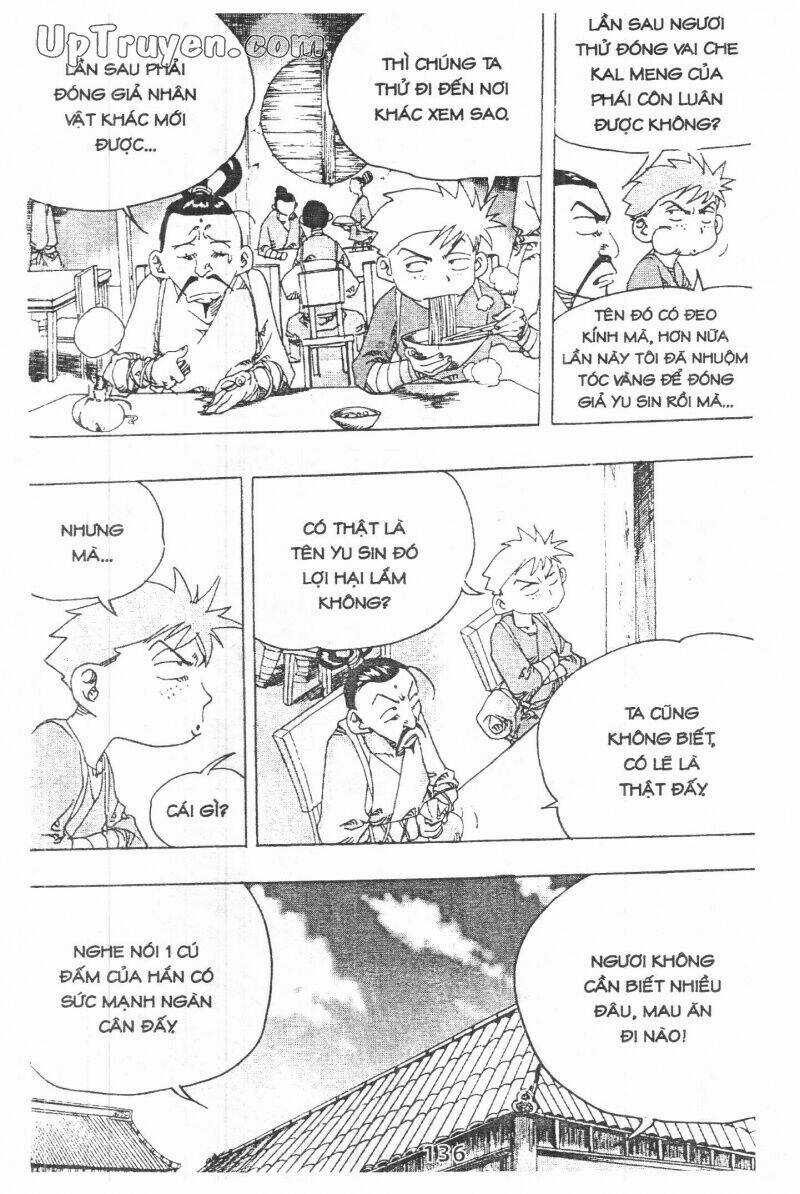 Giang Hồ Bá Đạo Ký - Chapter 26 - Trang 136