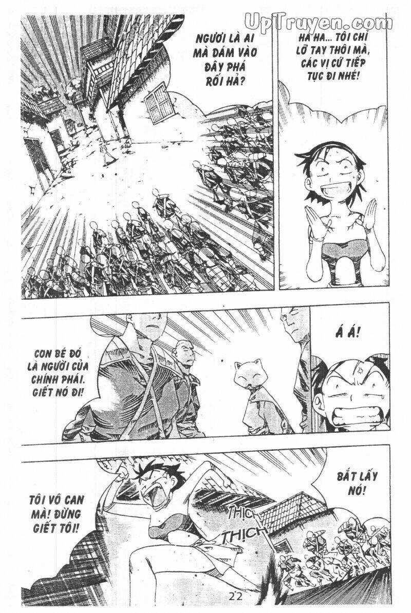 Giang Hồ Bá Đạo Ký - Chapter 26 - Trang 22