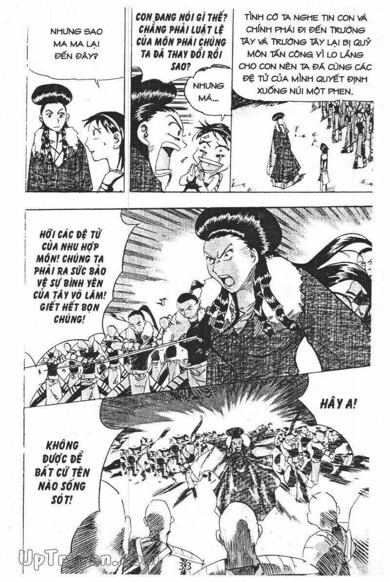 Giang Hồ Bá Đạo Ký - Chapter 26 - Trang 33