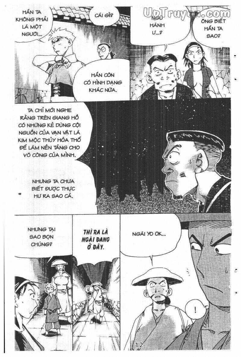 Giang Hồ Bá Đạo Ký - Chapter 27 - Trang 12