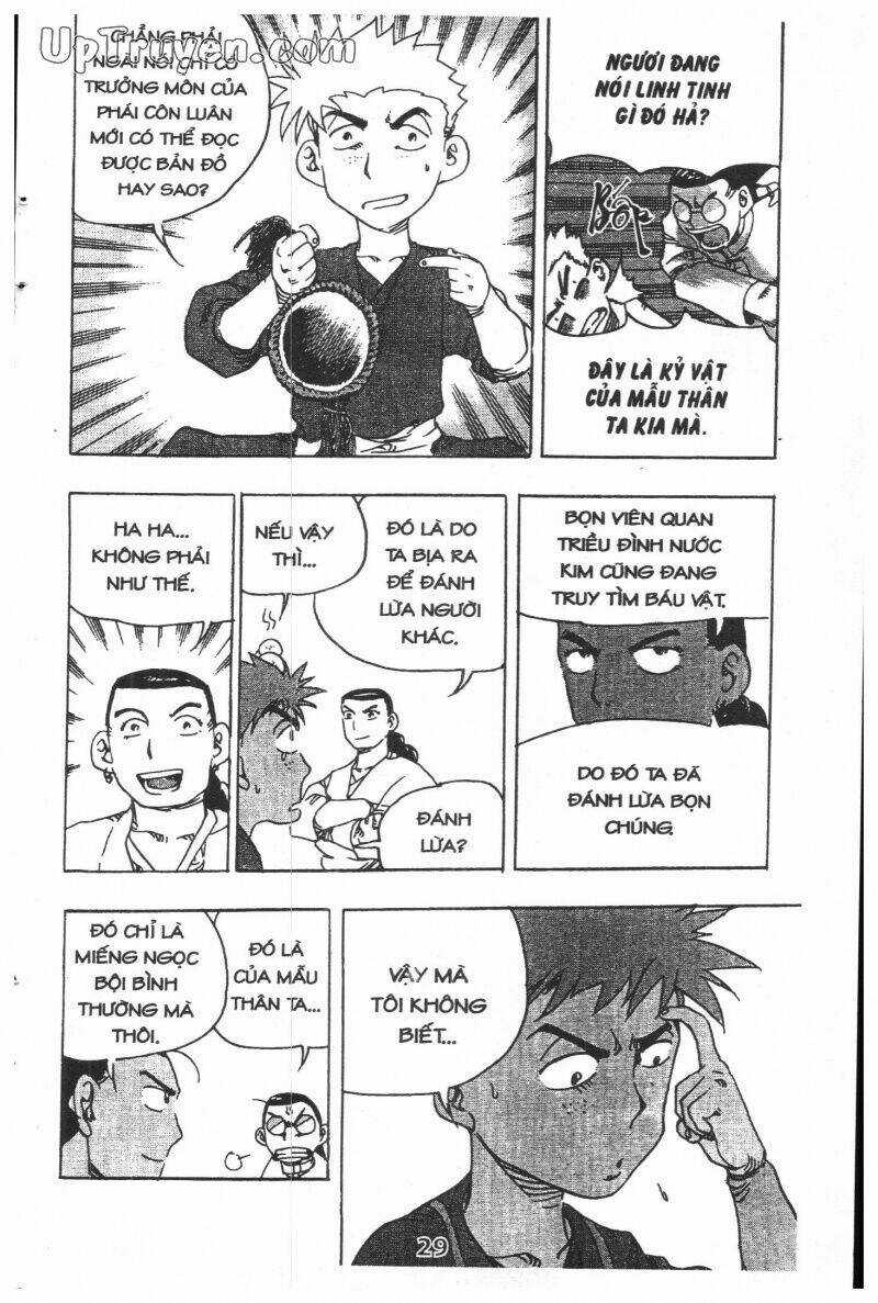 Giang Hồ Bá Đạo Ký - Chapter 27 - Trang 29